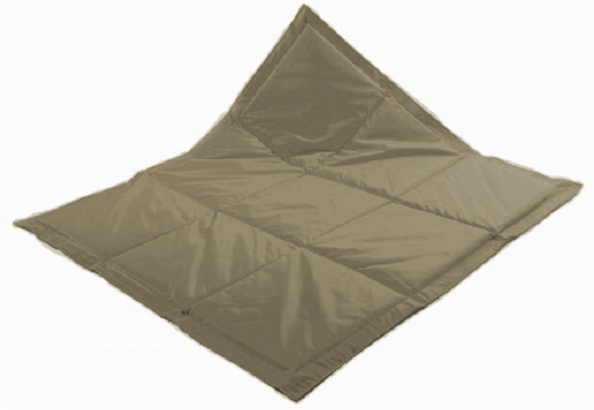   XL Speelkleed, Speelmat - Muisgrijs - 200*200 cm