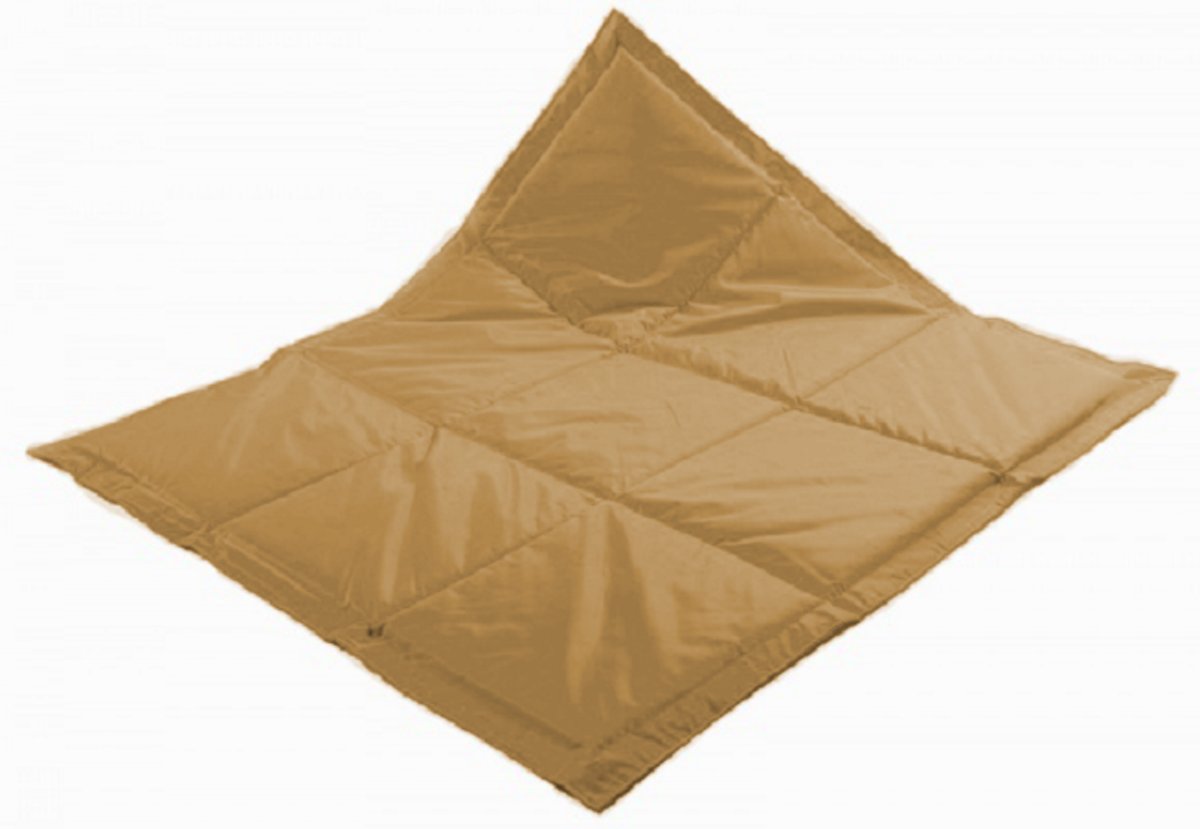 KidZ ImpulZ XL Speelkleed, Speelmat - Zand, camel - 200*200 cm