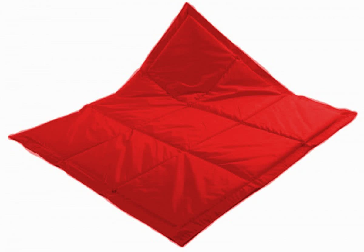 Speelkleed 180*140 cm rood