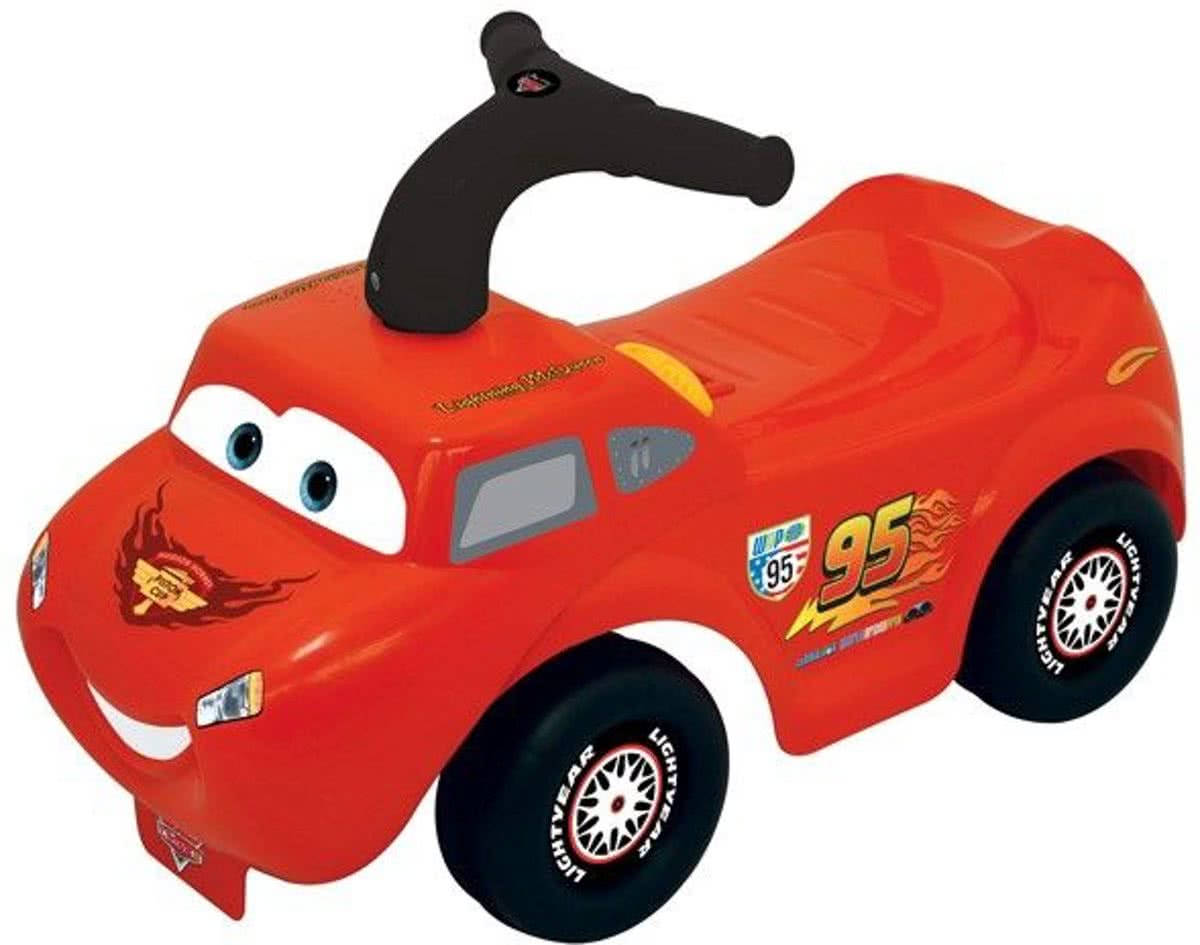 Cars McQueen Activity Racer - Loopauto met Licht en Geluid - Rood