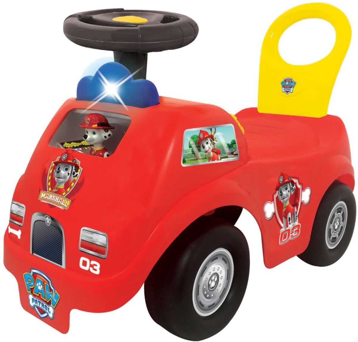 Paw Patrol Marshall Fire Truck