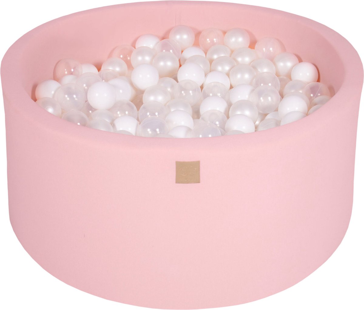   KATOEN Roze - 90x40 incl. 300 bollen - Wit, Transparant, Parelwit