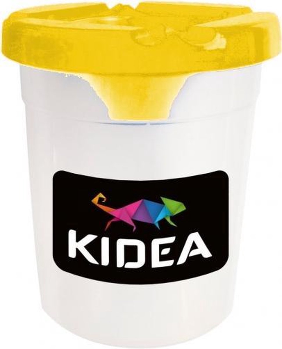 Kidea Antiknoei- En Bewaarpot 8 Cm Geel