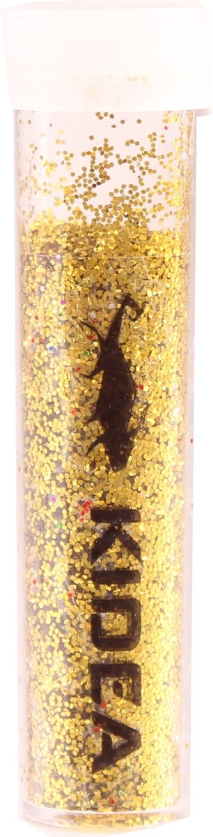 Kidea Glitterpoeder 7 Gram Goud