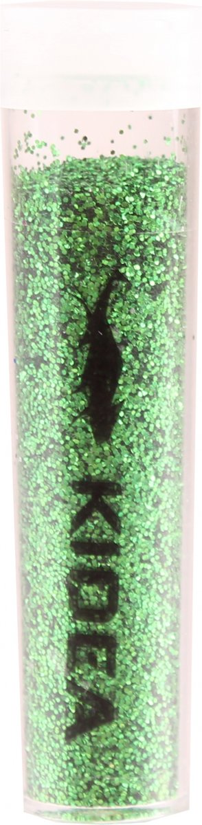 Kidea Glitterpoeder 7 Gram Groen