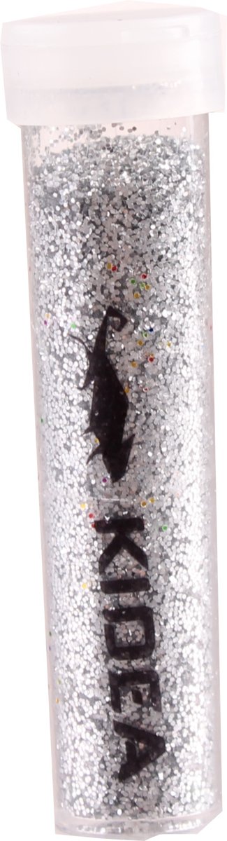 Kidea Glitterpoeder 7 Gram Zilver