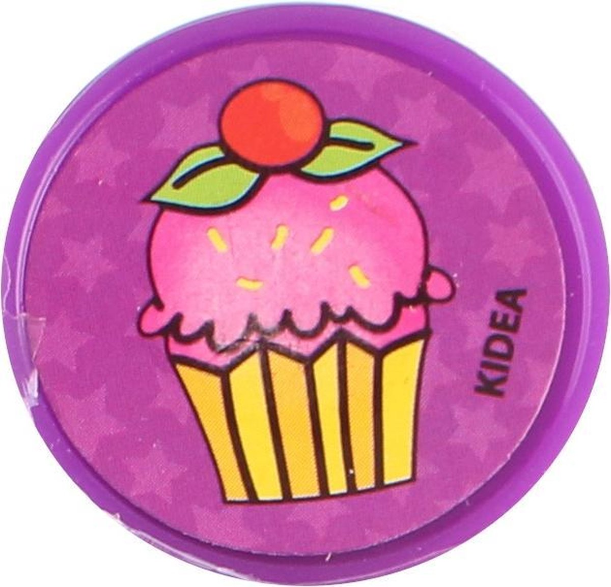 Kidea Stempel Muffin Paars 2,5 Cm