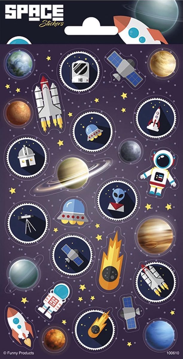 Ruimte stickers - Space