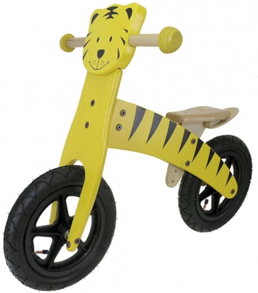 Kids club Houten kinder Loopfiets tijger