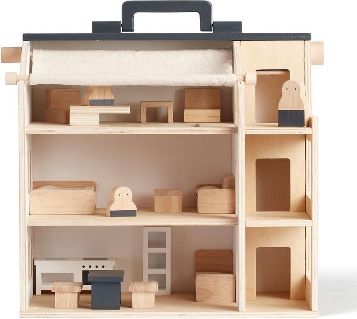 Kids Concept Houten Poppenhuis