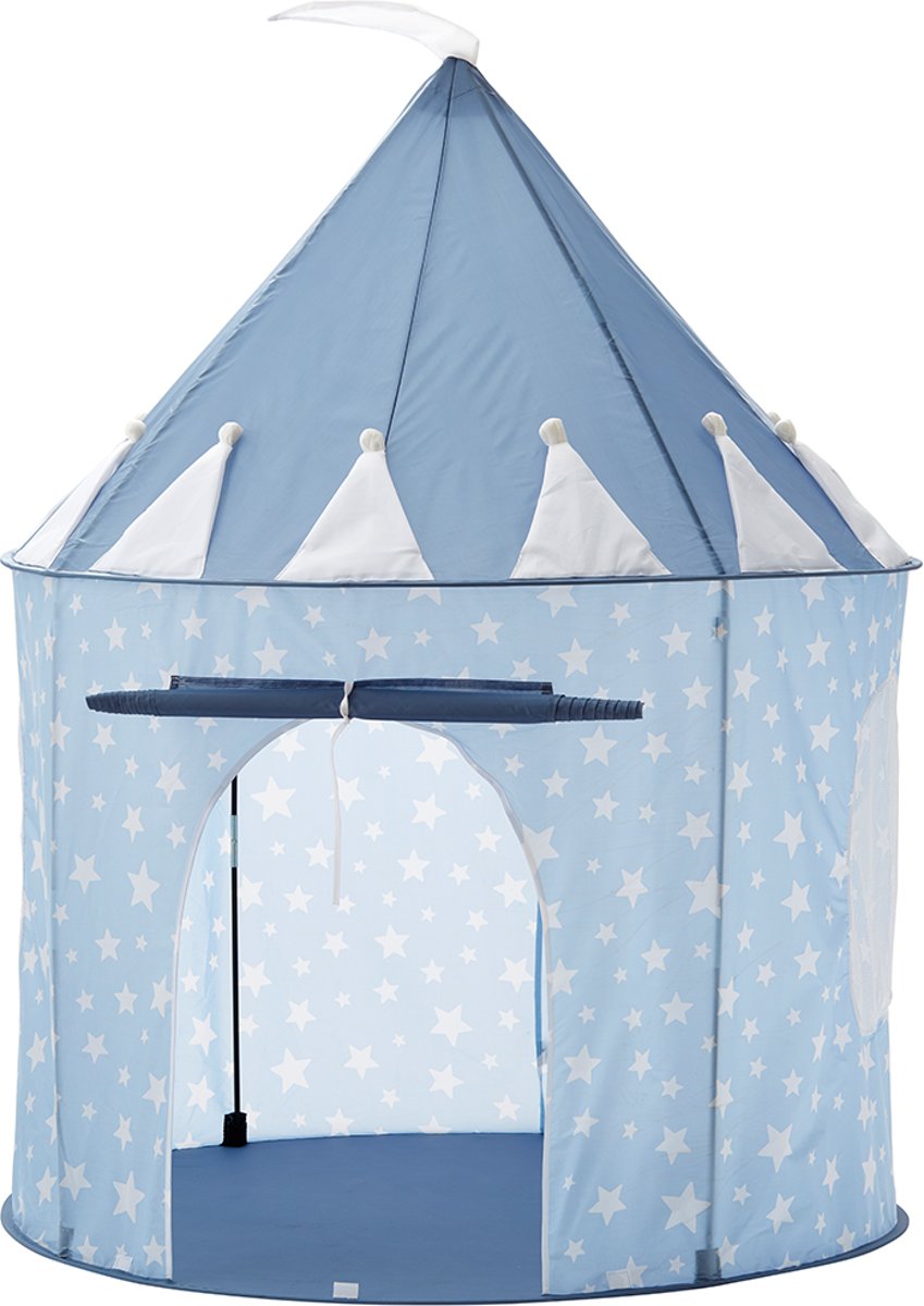 Kids Concept Speeltent Star - Blauw