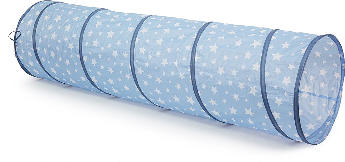 Kids Concept Speeltunnel Star - Blauw