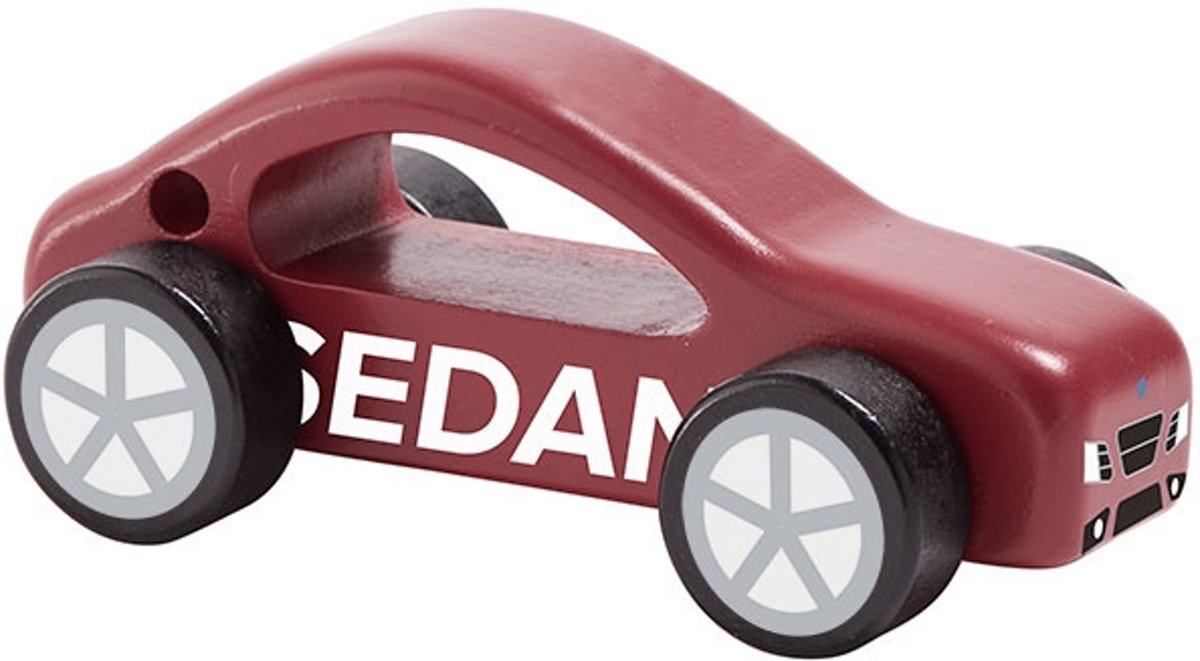 Kids concept Houten Auto sedan, Aiden