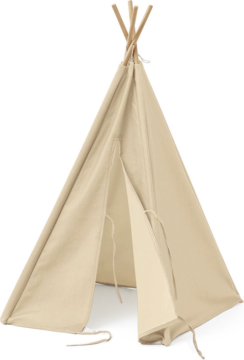 Kids concept tipi speeltent - beige