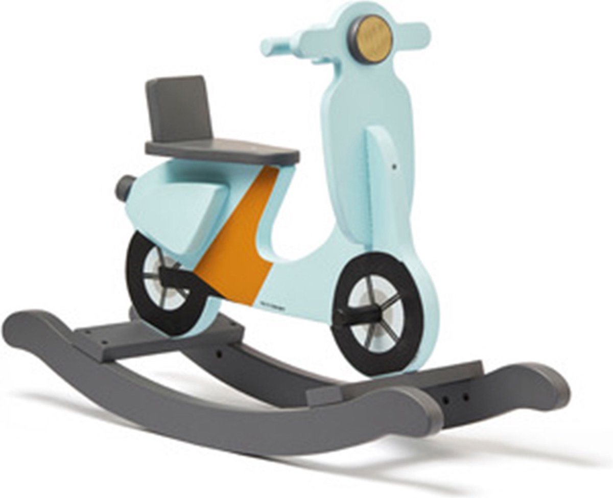 Kid’s Concept Hobbelscooter - Blauw