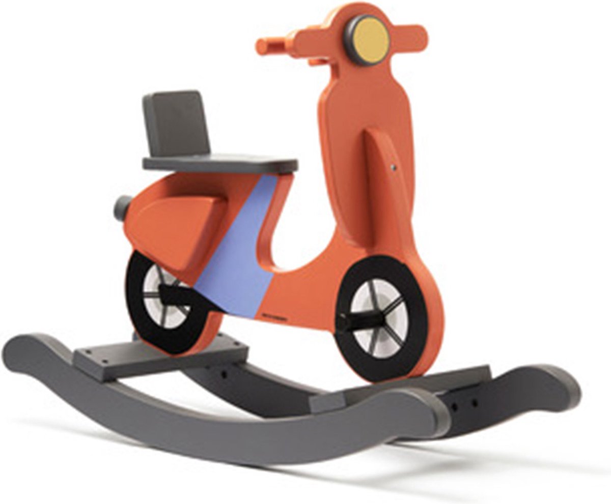 Kid’s Concept Hobbelscooter - Oranje