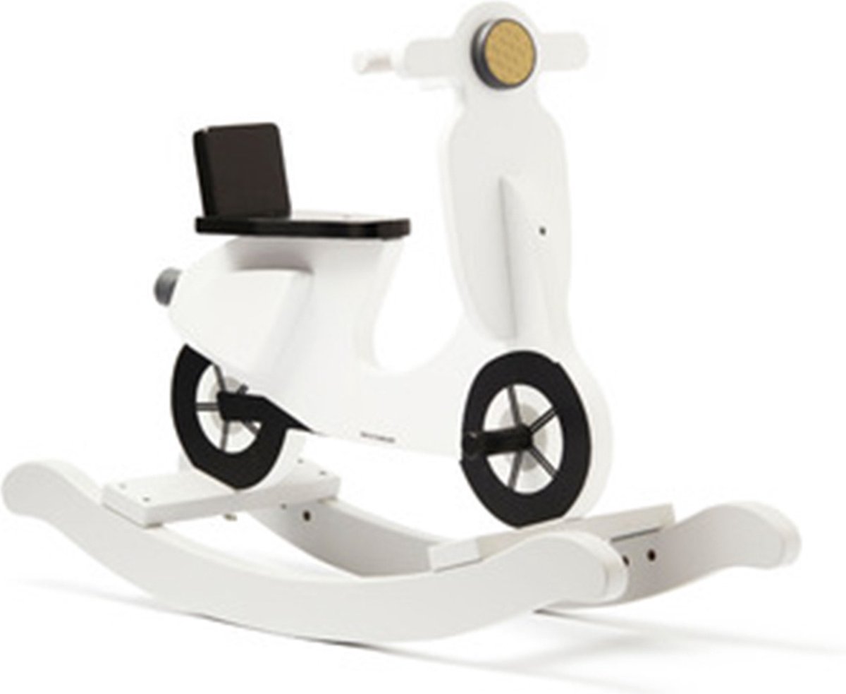 Kid’s Concept Hobbelscooter - Wit