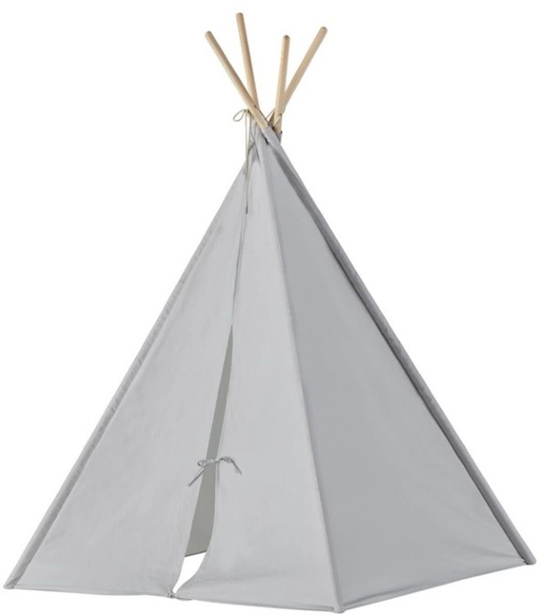 Tipi effen grijs Kids Concept