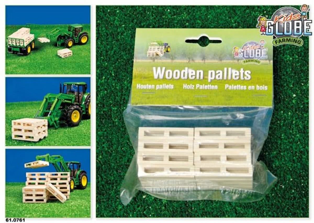 Kids Globe Farming Houten Pallets