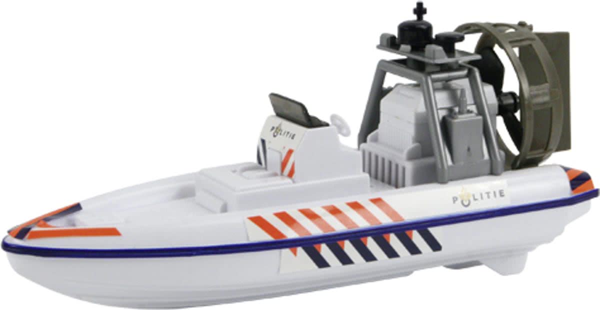 Reddingsboot Politie 20cm