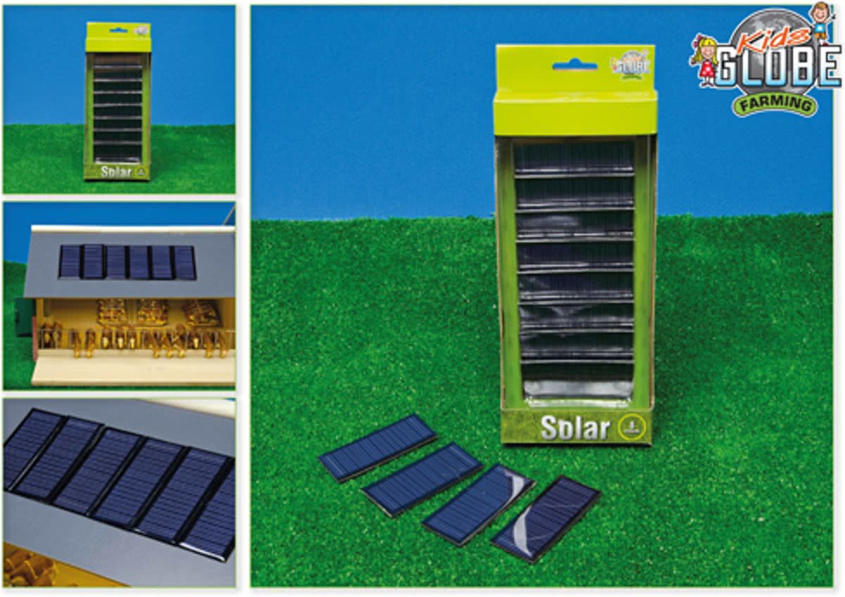 Zonnepanelen Kids Globe 8 Stuks