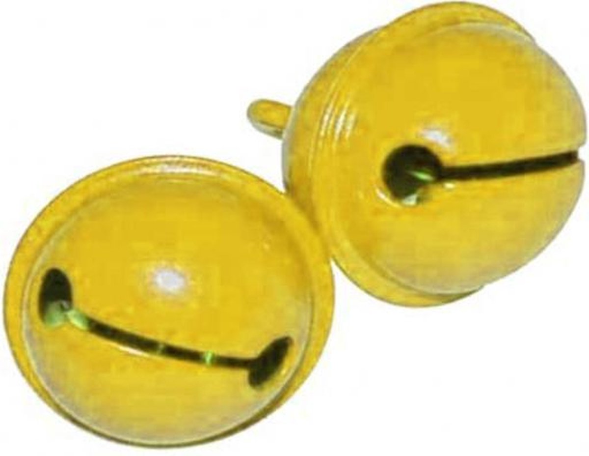 mini belletjes √ò19 mm geel