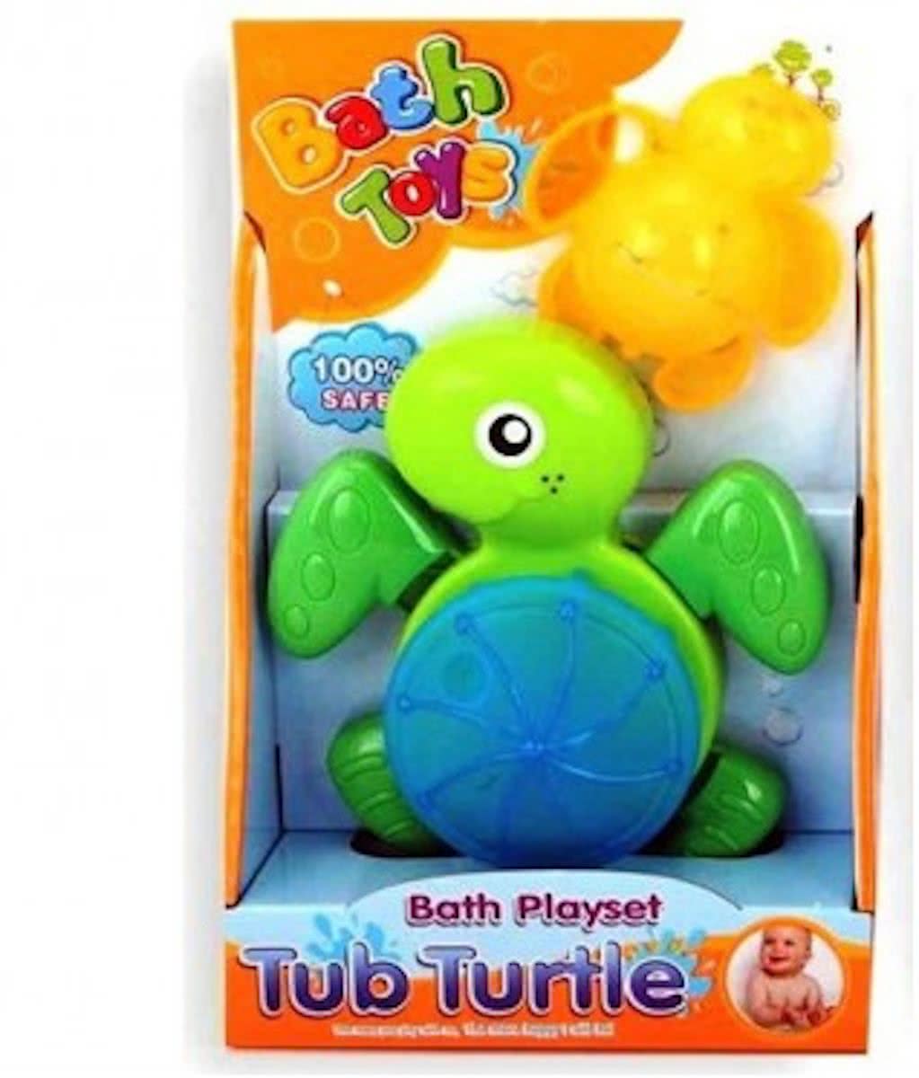 Baby badfiguur schildpad 18m+