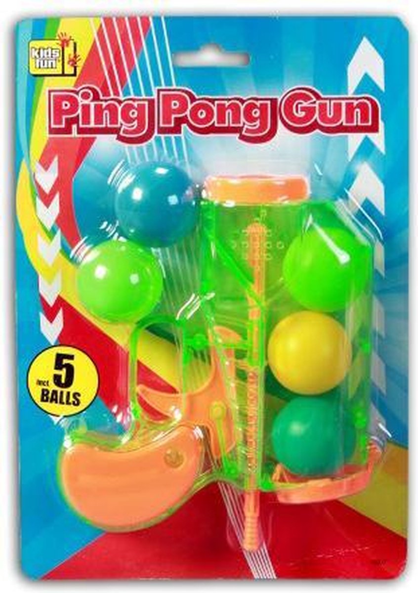 Kids Fun Ball Shooter met 5 ballen