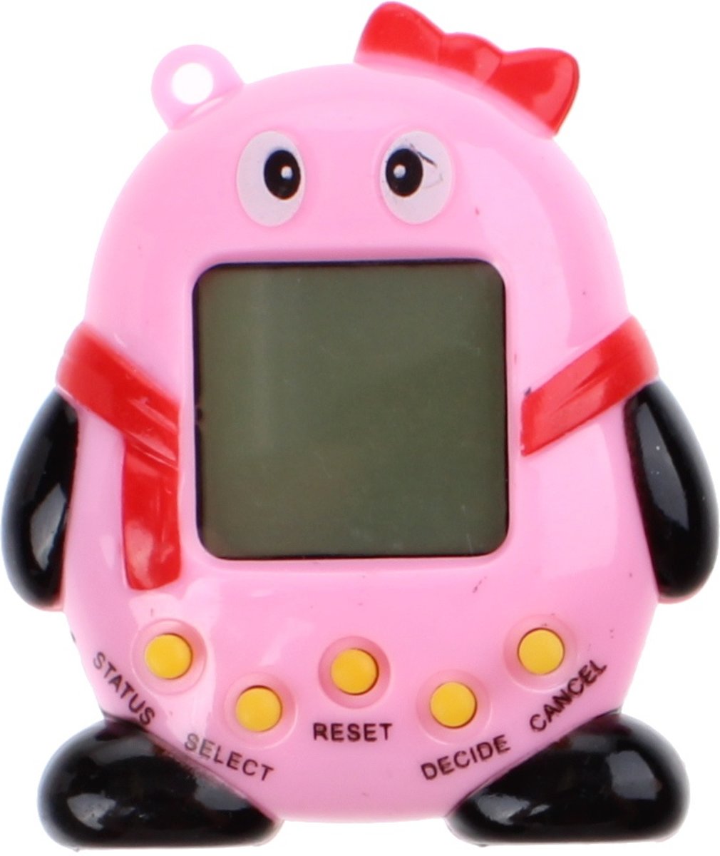 Kids Fun Elektronisch Huisdier Funny Pets 5,5 Cm Roze