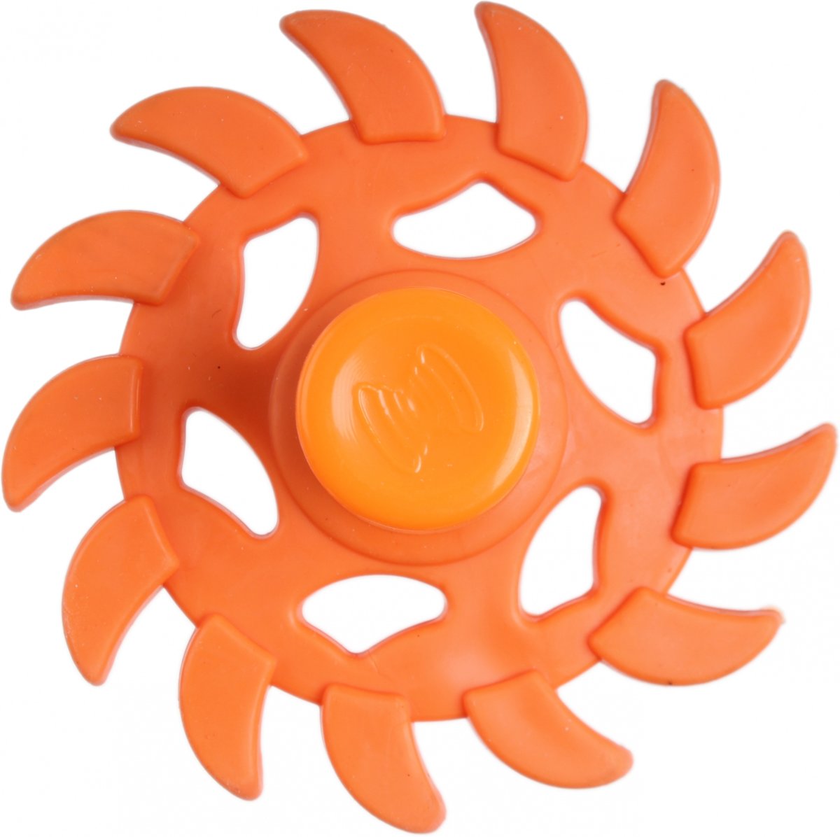 Kids Fun Magic Jumping Spinner 13 Oranje