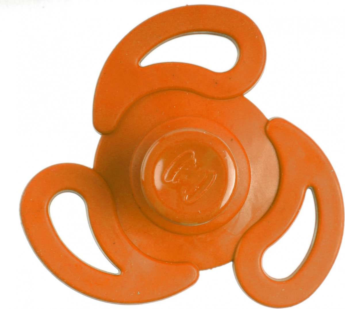 Kids Fun Magic Jumping Spinner 3 Oranje