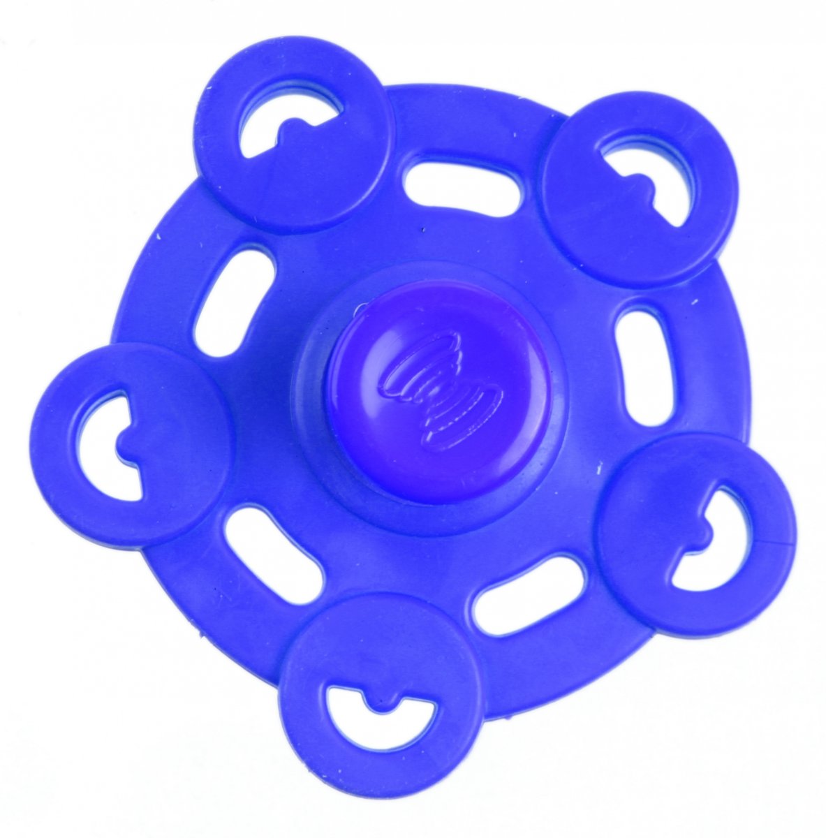 Kids Fun Magic Jumping Spinner 5 Blauw