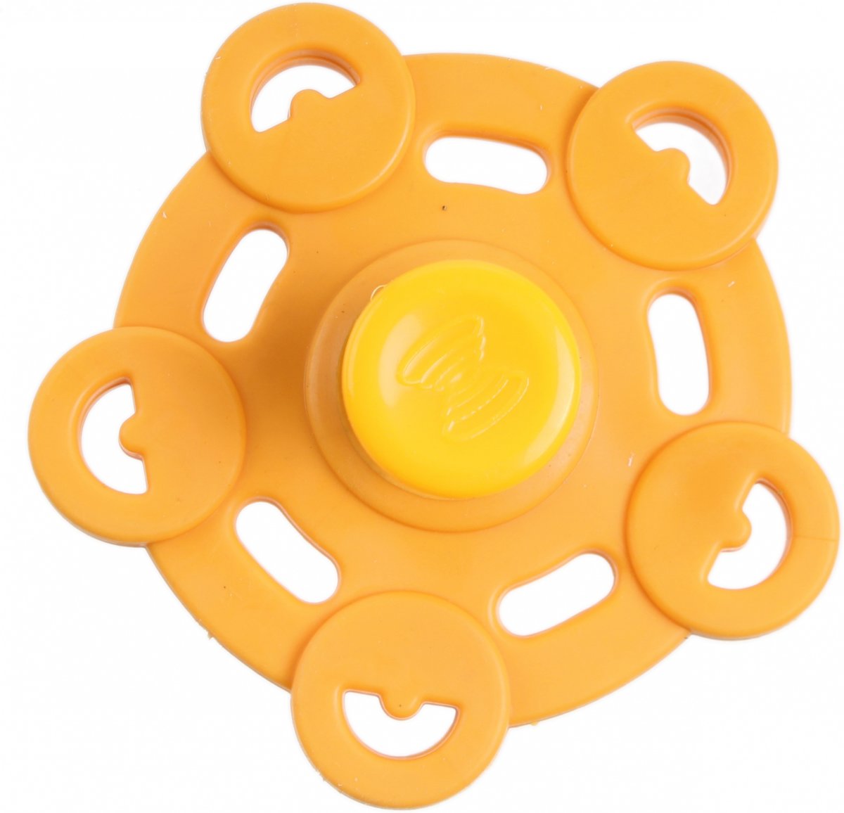 Kids Fun Magic Jumping Spinner 5 Geel