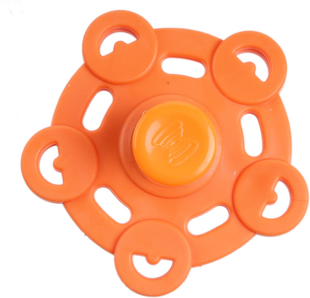 Kids Fun Magic Jumping Spinner 5 Oranje