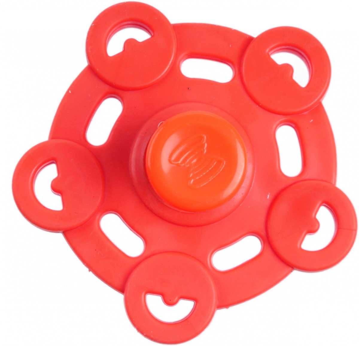 Kids Fun Magic Jumping Spinner 5 Rood