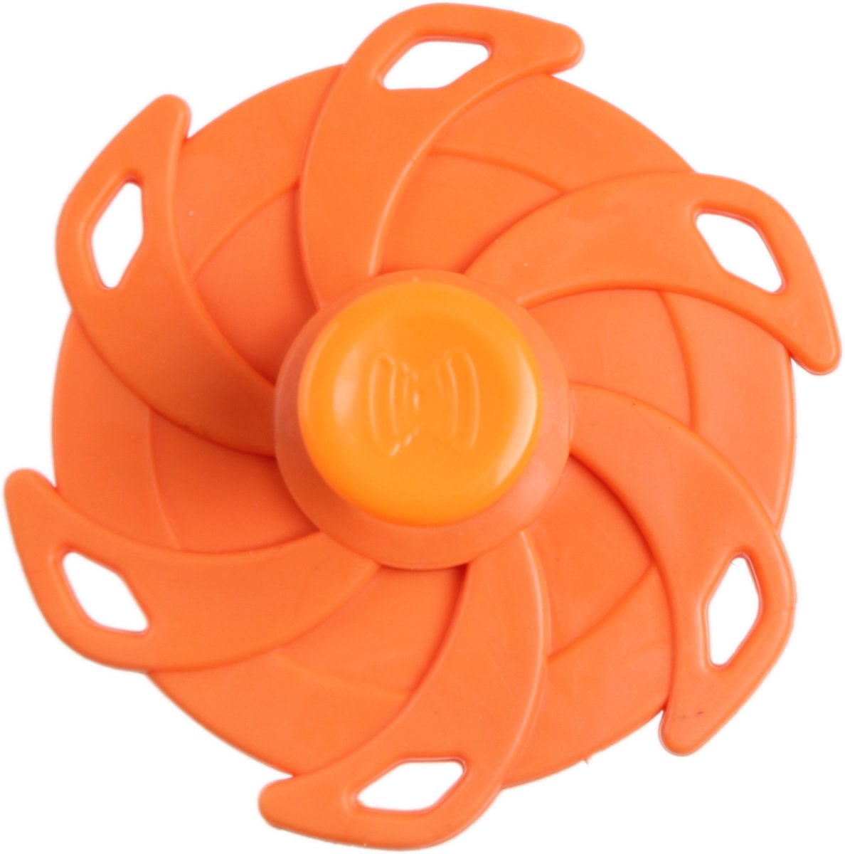 Kids Fun Magic Jumping Spinner 6 Oranje