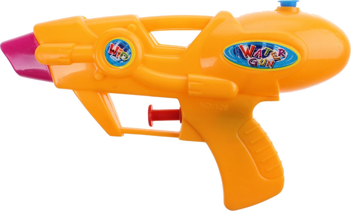 Kids Fun Waterpistool Geel 16 Cm