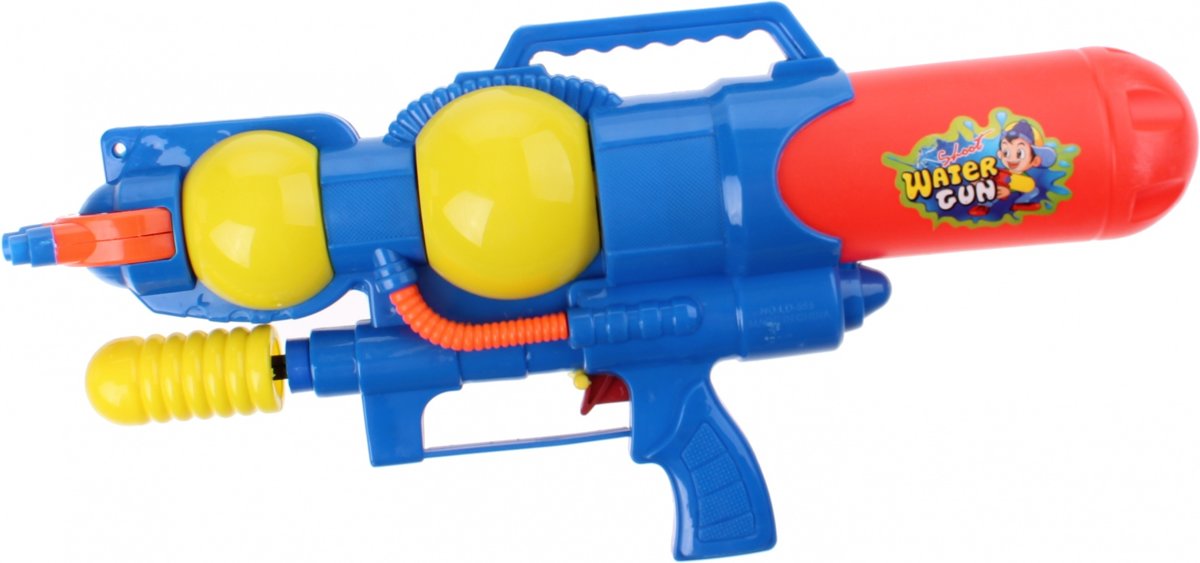 Kids Fun Waterpistool Shoot 40 Cm Blauw