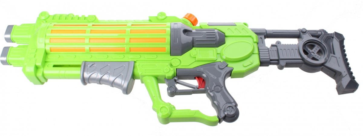 Kids Fun Waterpistool Space 75 Cm Groen