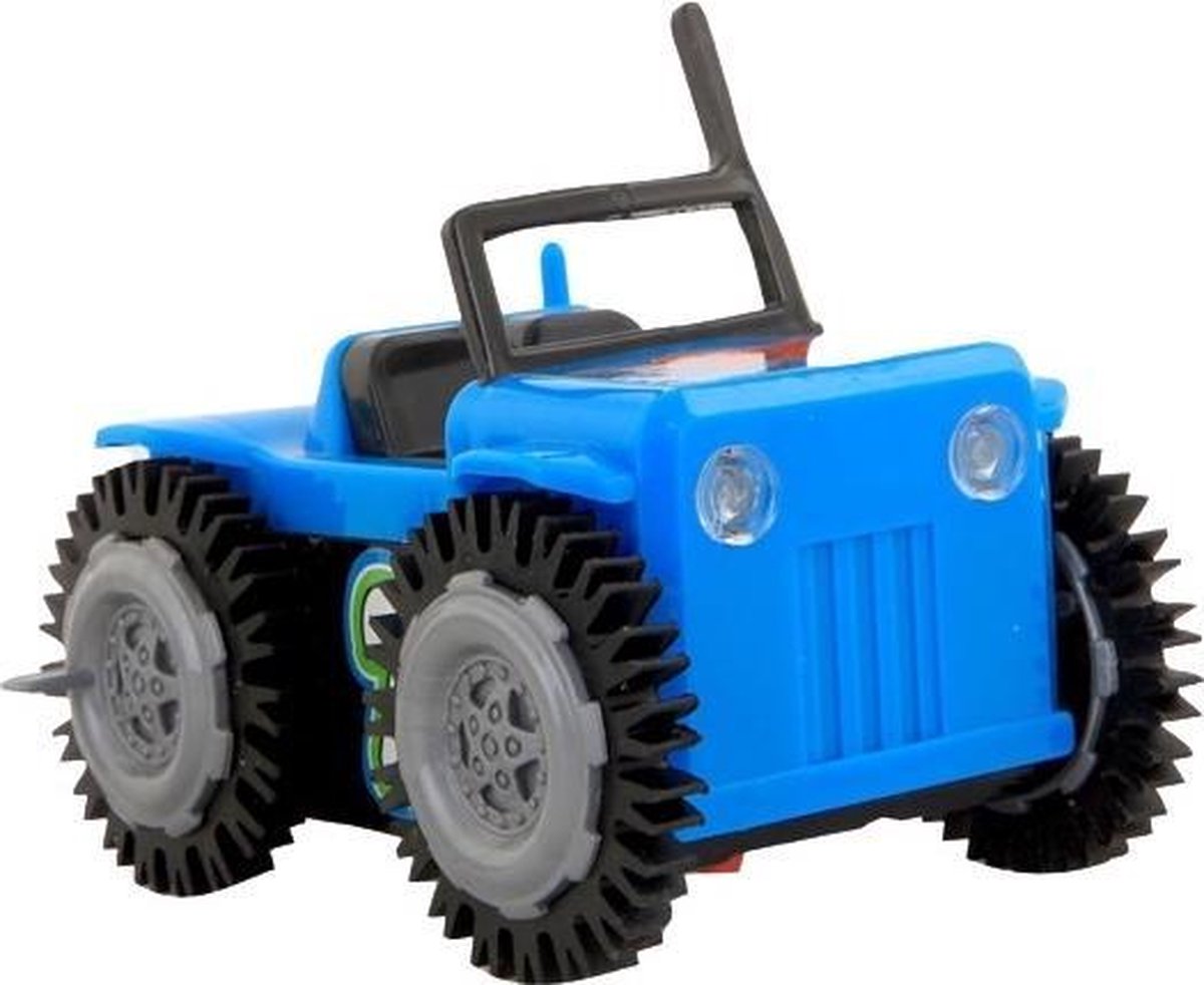 Kidsfun Auto Magic Tumbling Car Jongens 10 Cm Blauw