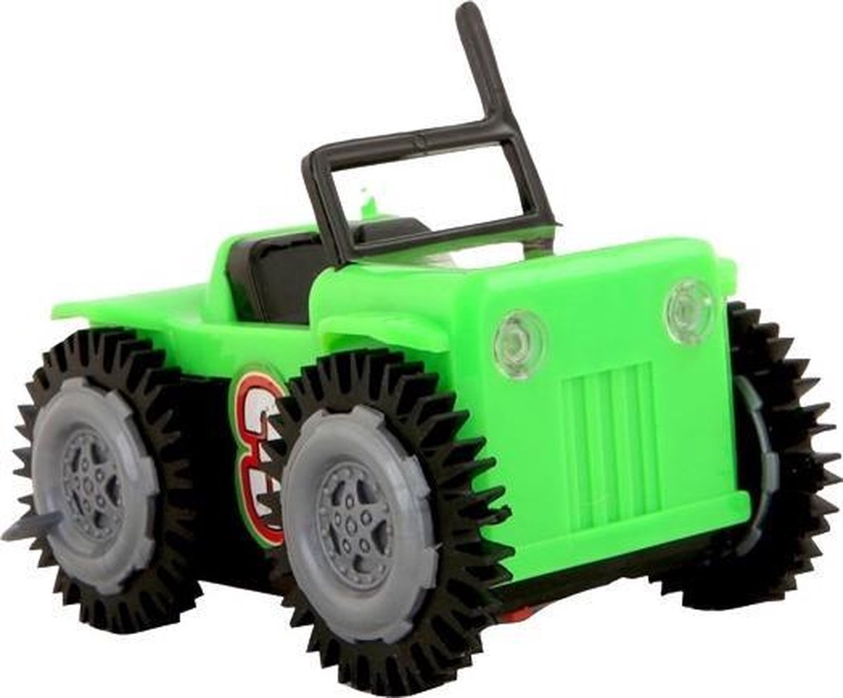 Kidsfun Auto Magic Tumbling Car Jongens 10 Cm Groen