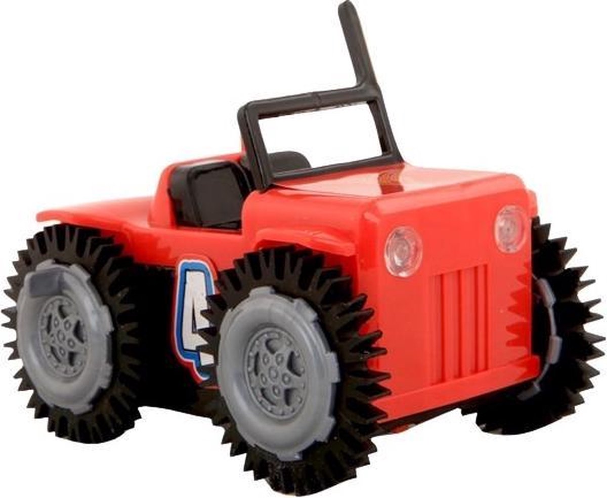 Kidsfun Auto Magic Tumbling Car Jongens 10 Cm Rood