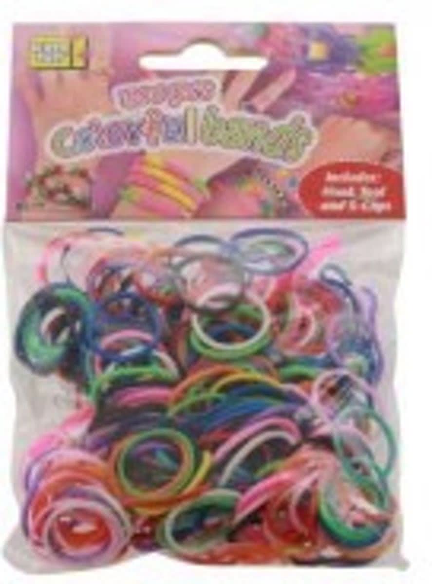 Loom bands mix 300 stuks