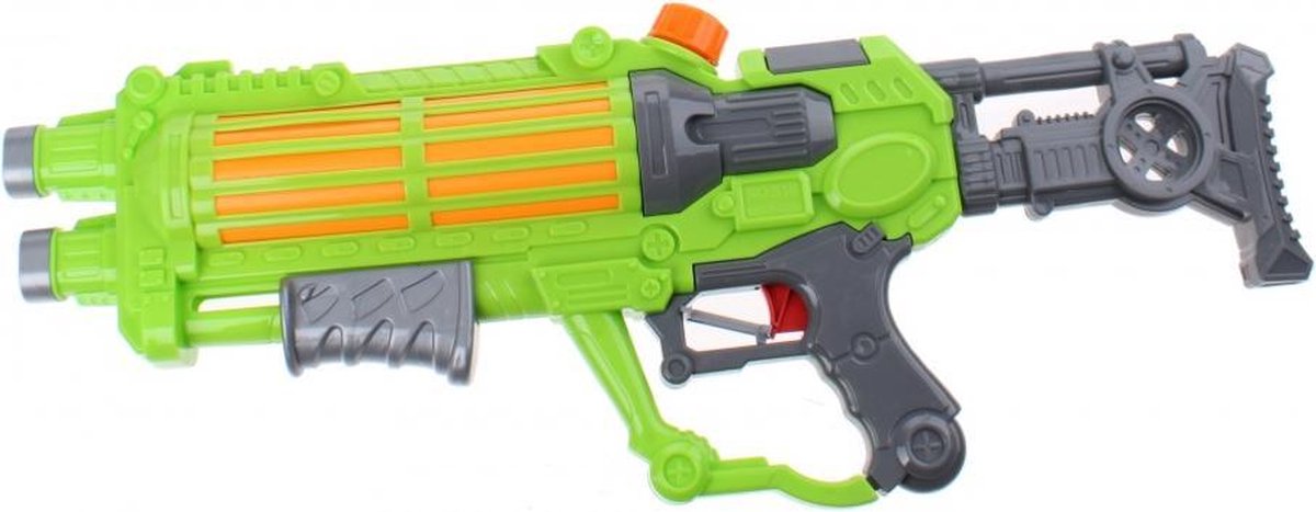 waterpistool Space junior 58 cm groen/grijs