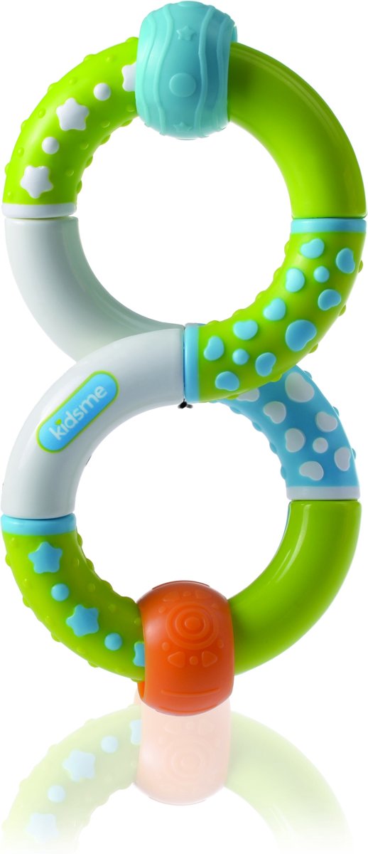 Kidsme - Twist & Learn Ring Rattle