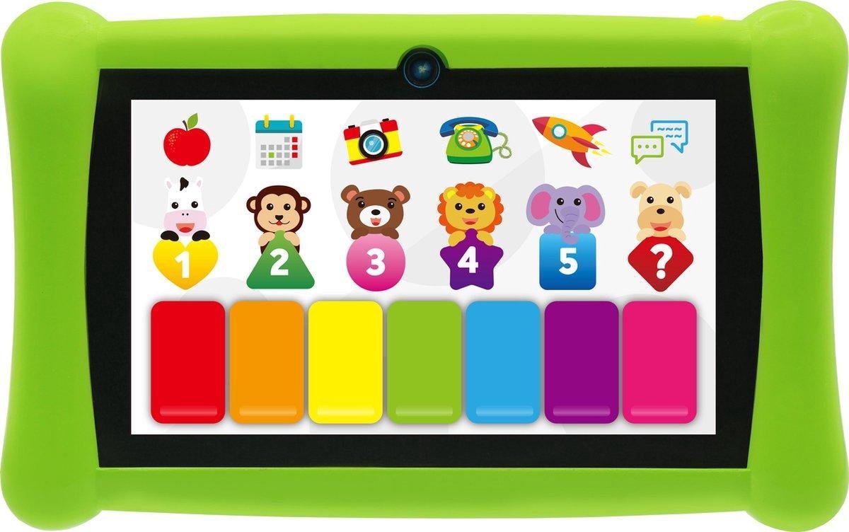 Kids Media - Kindertablet - Tablet voor Peuters - Cijfers - Vormen - Dieren - Geluiden - +2 jaar