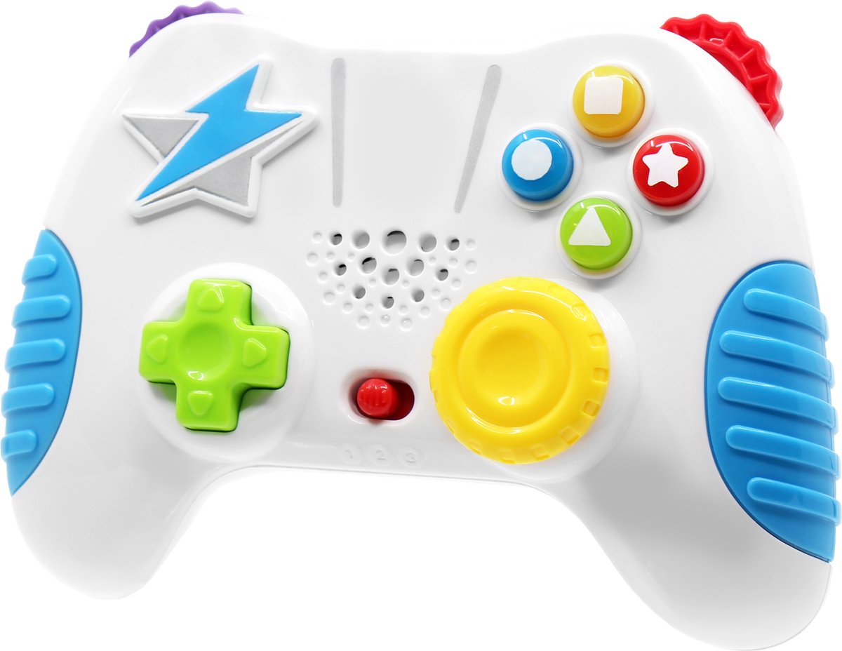 My first Game Controller- Spelend Leren - Speelgoed Game Controller - Interactief Speelgoed