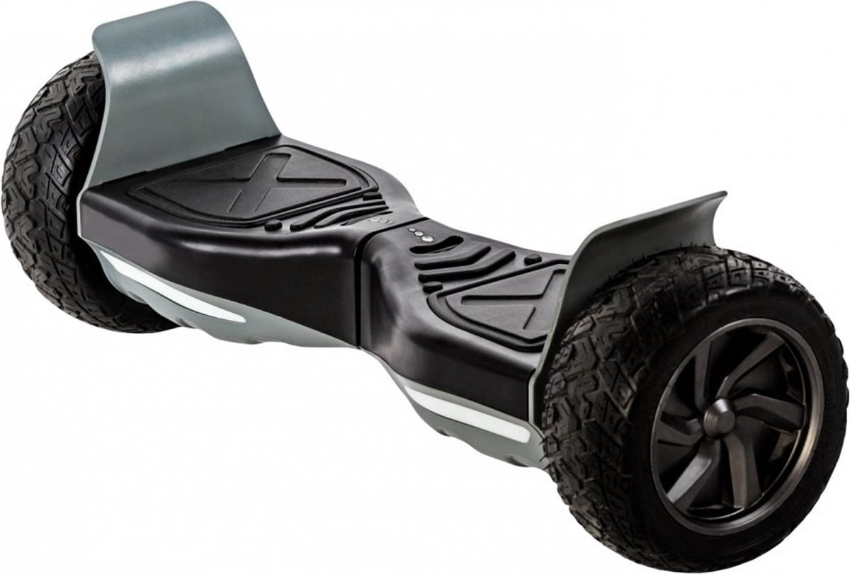 Kidscare 8.5’’ Alle Terrein Hoverboard – Oxboard – 15kmh – Bluetooth Speakers – Led Lighting – UL2272 Gecertificeerd – Anti Lek Banden – Z3 Zwart