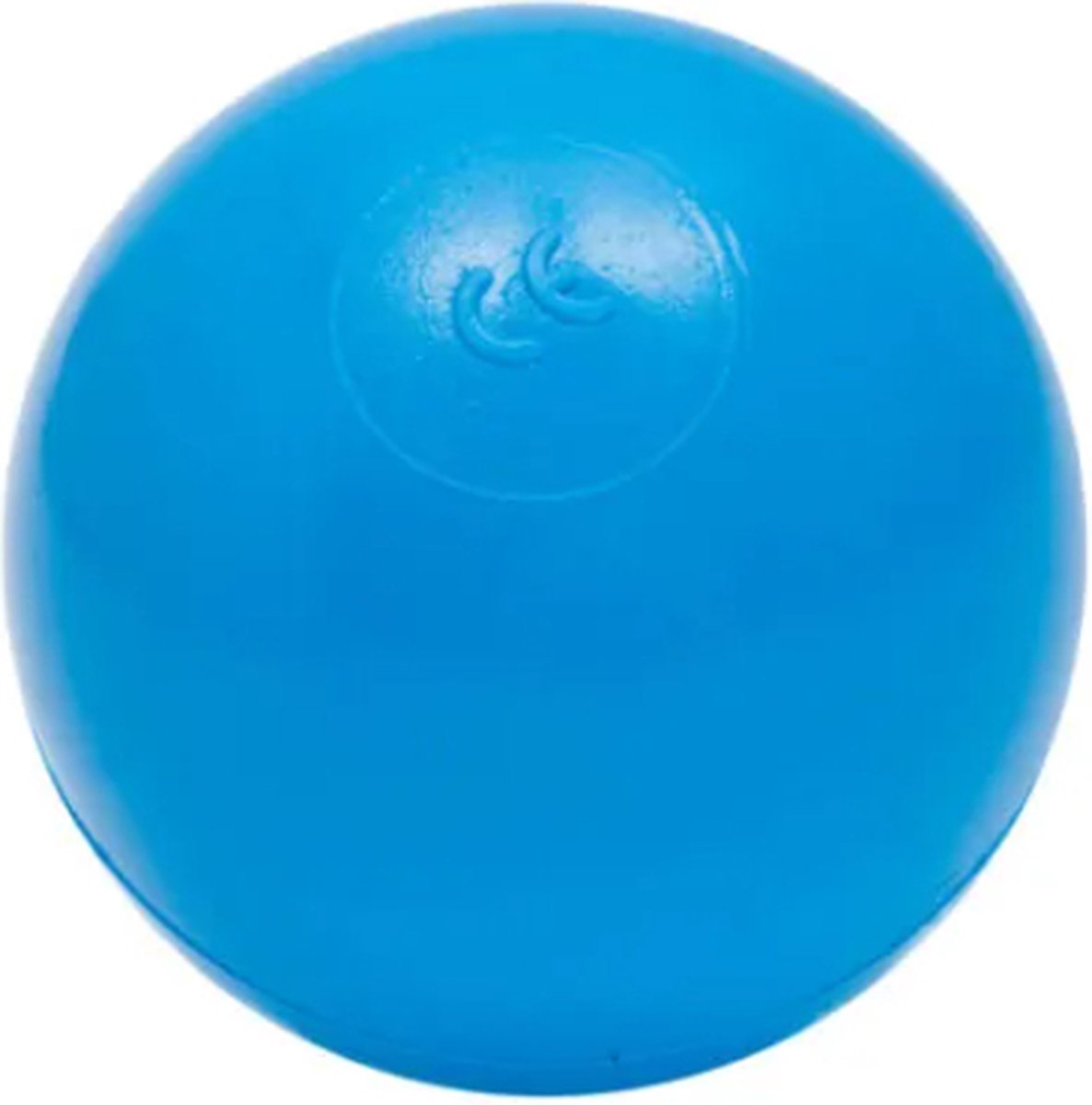 50 Ballenbak ballen Kidsdouche Ø 7 cm - Blauw - Blauwe ballenbad bal - baby speelgoed