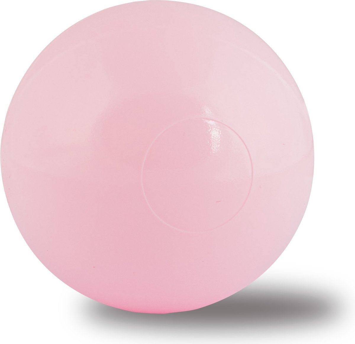 50 Ballenbak ballen Kidsdouche Ø 7 cm - baby licht Roze - ballenbad bal - baby speelgoed